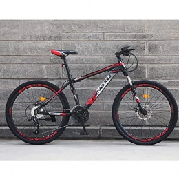 TBNB Bicicleta TBNB Bicicleta de montaña para Hombres / Mujeres, Bicicletas de Carretera para Deportes al Aire Libre para Adultos de 24 / 26 Pulgadas, Bicicletas de Uso Urbano, Frenos de Disco y Horquillas de Sus