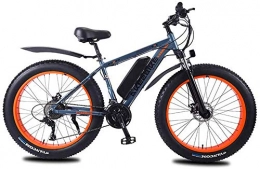 Erik Xian Bike Electric Bike Electric Mountain Bike 350W Electric Bike 26'' Adults Electric Bicycle / Electric Mountain Bike, 36V Mountain Bike 27 Speed  ?Fat Tire Snow Bike Removable Battery, Electric Trekking / Tourin