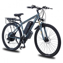 Electric oven Electric Mountain Bike 1000W Electric Bicycle For Adults 34 MPH 29 inch Bike 21 Speed Gears Aluminum Alloy-Bike with Removable 48V 13AH Lithium Battery Commute Ebike for Female Male