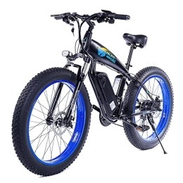 War Horse Bike 26 * 4.0 inch Fat Tire Electric Bike for adult, Mountain Bike, cruise-control-system, Brake power-off system, lockable Full Suspension, Shimano 7-Speed City E-bike, Endurance Mileage 75km M-3