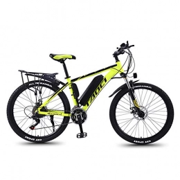 AZUOYI Bike 26" Electric Bike for Adults, Electric Mountain Bike / Electric Commuting Bike with 36V 13Ah Battery, And Professional 30 Speed Gears, B, 13Ah