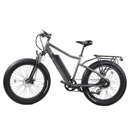 Electric oven Electric Mountain Bike 26 inch Fat tire Electric Bicycle 750W Electric Bicycle and 7-Speed Mountain Electric Bicycle Pedal Auxiliary 48V13AH Lithium Battery Mechanical Brake (Number of speeds : 7)