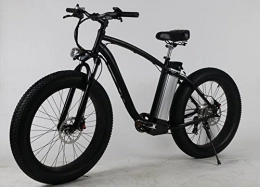 Unknown Electric Mountain Bike 26"SNOW / BEACH BIKE BLACK