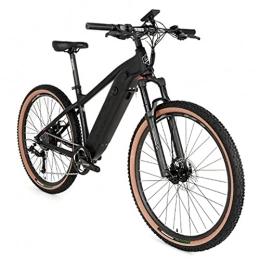 Electric oven Bike 27.5" Electric Beach Mountain Bike for Adults 21.7 MPH Adult Electric Bicycles 500W Electric Mountain Bike, 48V10AH Removable Lithium Battery for Men (Color : 48V 10Ah 500W 27.5)