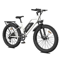 Electric oven Electric Mountain Bike 28 MPH Electric Mountain Bike 48V 13Ah Removable Lithium Battery 26 '' Electric Bike for Adults with Rear Shelf 750W Motor Powerful Ebike for Cycling Enthusiasts