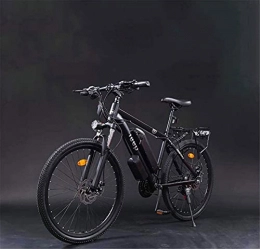 CCLLA Electric Mountain Bike Adult 26 Inch Electric Mountain Bike, 36V Lithium Battery Aluminum Alloy Electric Bicycle, LCD Display Anti-Theft Device 27 speed (Color : E, Size : 10AH)