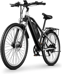 AGVOE Bike AGVOE Electric Bike Men's Mountain Bike Electric Bike Electric Bike Electric Dirt Bike Snow Bike