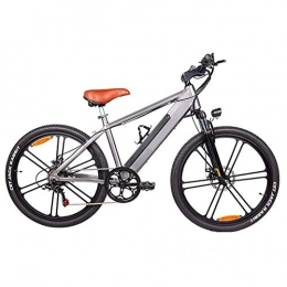 AGWa Bike AGWa Electric Bike, 36V 12.8A Lithium Battery Folding Bike MTB Mountain Bike E Bike 17 * 26 inch 21 Speed Bicycle Smart Electric Bicycle