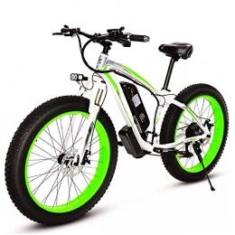 Amantiy Electric Mountain Bike Amantiy Electric Mountain Bike, 26 Inch Snow Bike, 48V 500W / 1000W Electric Mountain Bike, 15AH Lithium Moped, 4.0 Fat Tire Bike / Hard Tail Bike / Adult Off-Road Men and Women Electric Powerful Bicycle