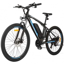 Ancheer Electric Mountain Bike ANCHEER Electric Mountain Bike 27.5" for Adults. (Blue)