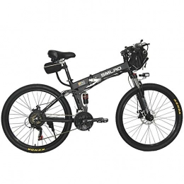 Augu Bike Augu Mountain Bicycle Electric Bike 21 Speed 48V 350W Brushless Motor 15AH Li-Battery Bike Disc Brakes Mens women adult