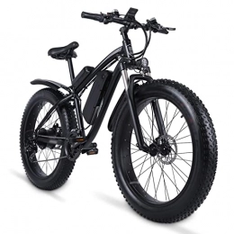 AWJ Bike AWJ Electric Bike 1000W Electric Fat Bike Beach Bike Electric Bicycle 48v17ah Lithium Battery ebike Electric Mountain Bike