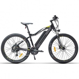 AYHa Electric Mountain Bike AYHa Adults Mountain Electric Bike, 27.5 inch Urban Commuter E Bike 400W Brushless Motor 48V 13Ah Removable Lithium Battery Suspension Fork Oil Disc Brake