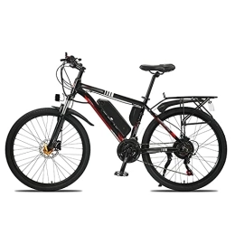 BAHAOMI Bike BAHAOMI Electric Bike 26" 21 Speed Adults Electric Mountain Bicycle Outdoor Cycling Travel Commuting E-Bike Removable Lithium Battery 3 Working Modes E-bike, Black, 48V10AH 500W