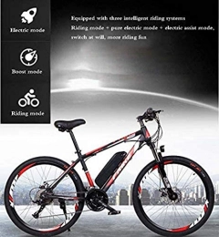 baozge Bike baozge Electric Mountain Bike for Adults 26 Inch Electric Bike Bicycle with Removable 36V 8AH / 10 AH Lithium-Ion Battery 21 / 27 Speed Shifter-C_21 speed 36V8Ah