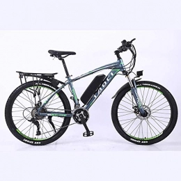 Bbdsj Electric Mountain Bike Bbdsj Lithium battery electric bicycle power assist mountain bike, Aluminum alloy Ebikes Bicycles All Terrain, 26" 36V 350W 22Ah Removable Lithium-Ion Battery Mountain Ebike for Men''s BIKE