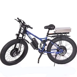  Bike Bicycles for Adults Electric Bicycle Front and Rear Double Drive bicycleoutdoor Mountain Bike