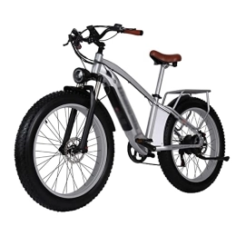  Bike Bicycles for Adults Fat Bike Electric Bicycle Mens Mountain Bike Adult Snow e Bike