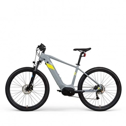 bzguld Bike bzguld Electric bike Electric Bike for Adults 18MPH 250W Motor 27.5inch Electric Mountain Bicycle 36V 14Ah Hide Lithium Battery Ebike (Color : Gray)