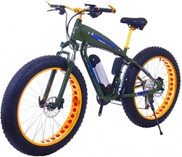 CASTOR Bike CASTOR Electric Bike 26Inch Fat Tire Electric Bike 48V 15Ah Snow EBike 21 / 24 / 27 / 30 Speeds Beach Cruiser Men Women Mountain Electric Bikes with Disc Brake