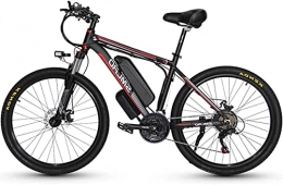 CASTOR Bike CASTOR Electric Bike 350W Electric Bike Adult Electric Mountain Bike, 26" Electric Bicycle with Removable 10Ah / 15AH LithiumIon Battery, Professional 27 Speed Gears (Size : 10AH)