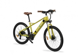 Cityboard Bike Cityboard Electric Mountain Bike, 27.5 E-bike Citybike Commuter Bike with 36V 10.4Ah Removable Lithium Battery, Shimano ALTUS M310 21 Speed Gear