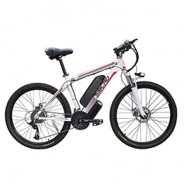 CJCJ-LOVE Electric Mountain Bike CJCJ-LOVE Electric Mountain Bike, 48V / 10Ah / 350W Three Working Modes Removable Large Capacity Lithium Ion Battery Intelligent E-Bikes for Adult