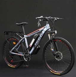 Clothes Bike CLOTHES Electric Mountain Bike, Adult 26 Inch Electric Mountain Bike, 36V Lithium Battery High-Carbon Steel 24 Speed Electric Bicycle, With LCD Display, Bicycle (Color : C, Size : 100KM)