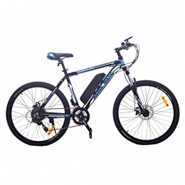 Cyclamatic Electric Mountain Bike Cyclamatic CX3 Pro Power Plus Alloy Frame eBike Black / Blue