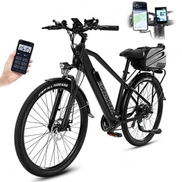 ECTbicyk Bike E-BIKE (Black)