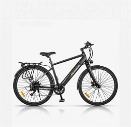 RDJM Electric Mountain Bike Ebikes, Adult Electric Mountain Bike, 36V Lithium Battery Aluminum Alloy Retro 6 Speed Electric Commuter Bicycle, With Multifunction LCD Display (Color : B, Size : 10.4AH)