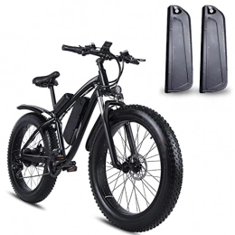 AWJ Bike Electric Bike 1000W for Adults 26 Inch Fat Tire Electric Bike Aluminum Alloy Outdoor Beach Mountain Bike Snow Bicycle Cycling