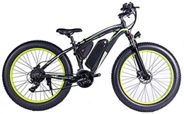 Erik Xian Bike Electric Bike Electric Mountain Bike 1000W Electric Bicycle, 26" Mountain Bike, Fat Tire Ebike, 48V 13AH Lithium Ion Battery Suspension Fork MTB for the jungle trails, the snow, the beach, the hi