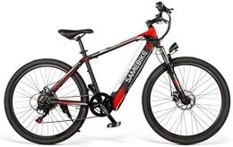 Erik Xian Electric Mountain Bike Electric Bike Electric Mountain Bike 250W Electric Bicycle, Movable 36V8ah Lithium Battery, E-MTB All-Terrain Bicycle for Men And Women / Adult 26-Inch Electric Mountain Bike for the jungle trails, the