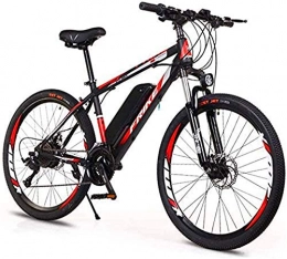 Erik Xian Bike Electric Bike Electric Mountain Bike 26'' Electric Mountain Bike, Adult Variable Speed Off-Road Power Bicycle (36V8A / 10A) for Adults City Commuting Outdoor Cycling for the jungle trails, the snow, the