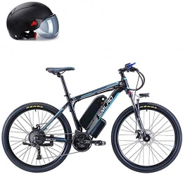 Erik Xian Electric Mountain Bike Electric Bike Electric Mountain Bike 26'' Folding Electric Mountain Bike with Removable 48V Lithium-Ion Battery 500W Motor Electric Bike E-Bike 27 Speed Gear And Three Working Modes for the jungle tra