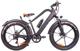Erik Xian Bike Electric Bike Electric Mountain Bike 26 inch Electric Bikes Bicycle, Aluminum alloy frame Variable speed Off-road Bikes 4.0 wide tire LCD display Bike Outdoor Cycling for the jungle trails, the snow,