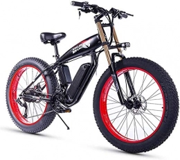 Erik Xian Electric Mountain Bike Electric Bike Electric Mountain Bike 26-inch Electric Mountain Bike with Removable Battery (350W48V10Ah), 27-Speed Aluminum Alloy Mountain Bike with Maximum Speed of 25km / h for the jungle trails, the