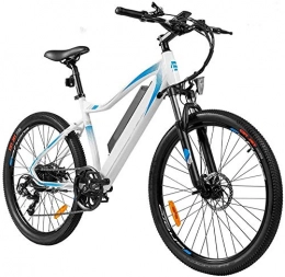 Erik Xian Electric Mountain Bike Electric Bike Electric Mountain Bike 26inch Mountain Electric Bike 350w Urban Electric Bicycle for Adults Folding Electric Bike Assist Joint Rim with Removable 48v Lithium-ion Battery 7-speed Gear Shi