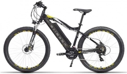 Erik Xian Bike Electric Bike Electric Mountain Bike 27.5" Electric Trekking / Touring Bike, Electric Bicycle With 48V / 13Ah Removable Lithium-ion Battery, Front Suspension, Dual Disc Brakes, Electric Trekking Bike For