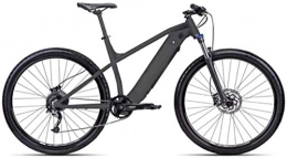 Erik Xian Bike Electric Bike Electric Mountain Bike 27.5 Inch Electric Boost Bikes, 48V 10A Double Disc Brake Bicycle IP54 Waterproof Rating Sports Outdoor Cycling for the jungle trails, the snow, the beach, the hi