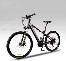 Erik Xian Bike Electric Bike Electric Mountain Bike 27.5inch Mountain Electric Bikes, LED instrument damping front fork Bicycle Adult Aluminum alloy Bike Sports Outdoor for the jungle trails, the snow, the beach, th