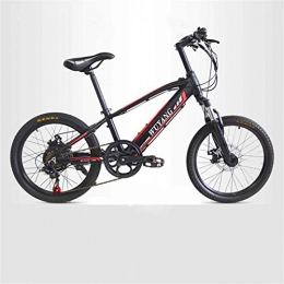 Erik Xian Bike Electric Bike Electric Mountain Bike 7 Speed Electric Mountain Bike, 36V 6AH Lithium Battery, 240W Beach Snow Bikes, Aluminum Alloy Teenage Student Bicycle, 20 Inch Wheels for the jungle trails, the s