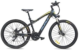Erik Xian Electric Mountain Bike Electric Bike Electric Mountain Bike Adult ForElectric Bikes, Aluminum Alloy Ebikes Bicycles all Terrain, 27.5" 48V 17Ah Removable Lithium-Ion Battery Mountain Ebike For Mens for the jungle trails, the
