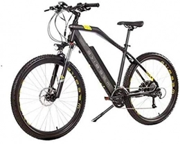 Erik Xian Electric Mountain Bike Electric Bike Electric Mountain Bike Adults 27.5" Electric Mountain Bike, 400W E-bike With 48V 13Ah Lithium-Ion Battery For Adults, Professional 27 / 21 Speed Transmission Gears for the jungle trails, t