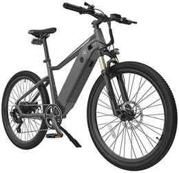 Erik Xian Electric Mountain Bike Electric Bike Electric Mountain Bike Adults Mountain Electric Bike, 7 Speed 250W Motor 26 Inch Outdoor Riding E-Bike with Waterproof Meter Dual Disc Brakes with Rear Seat for the jungle trails, the sn