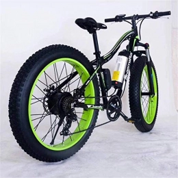 Erik Xian Electric Mountain Bike Electric Bike Electric Mountain Bike Electric Adult Bicycle 26 inches, Magnesium Alloy Cycling Bicycle All-Terrain, 36V 350W 10.4Ah Portable Lithium ion Battery Mountain Bike, Used for Men's Outdoor C