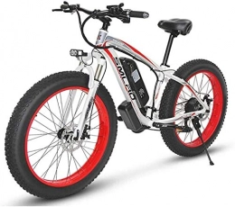 Erik Xian Bike Electric Bike Electric Mountain Bike Electric Bicycle, 26-inch Electric Mountain Bike, with Removable Large-Capacity Lithium-ion Battery (48V 17.5ah 500W), for Men’s Outdoor Cycling and Travel O