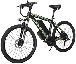 Erik Xian Electric Mountain Bike Electric Bike Electric Mountain Bike Electric Bike Electric Mountain Bike 350W Ebike 26" Electric Bicycle, Adults Ebike with Removable 10 / 15Ah Battery, Professional 27 Speed Gears for the jungle trail