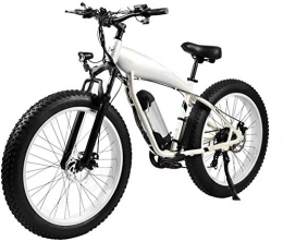 Erik Xian Bike Electric Bike Electric Mountain Bike Electric Bike for Adult 26'' Mountain Electric Bicycle Ebike 36v Removable Lithium Battery 250w Powerful Motor Fat Tire Removable Battery and Professional 7 Speed